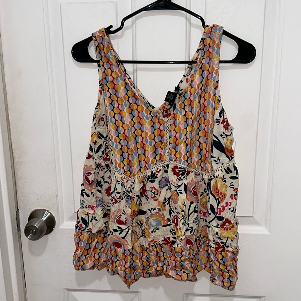 Boho style blouse